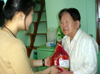 사랑의 김치 나누기