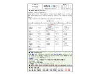 파랑새 26년 6월 가정통신문